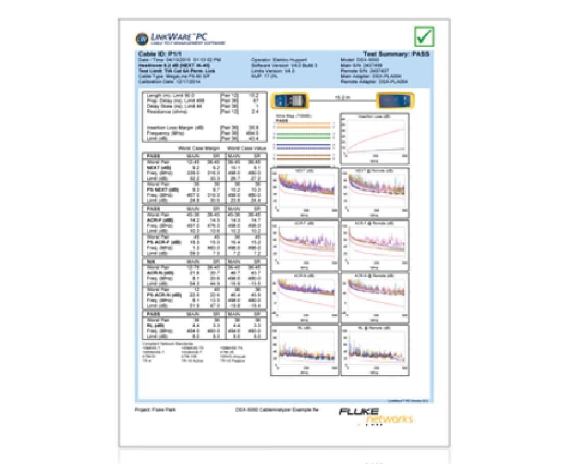 Cable Tester With Printable Results Printable Templates