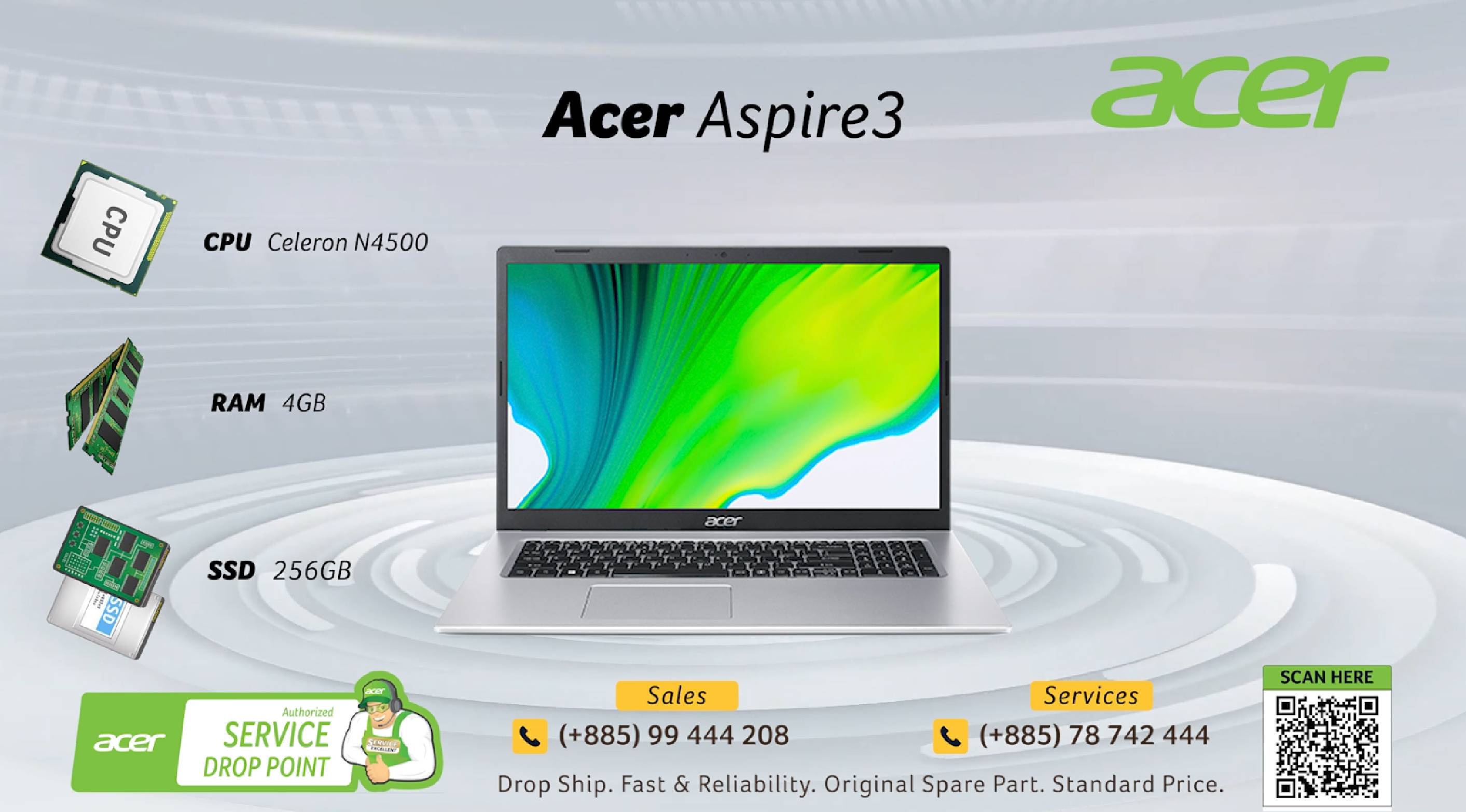 Acer Aspire3 (A314)