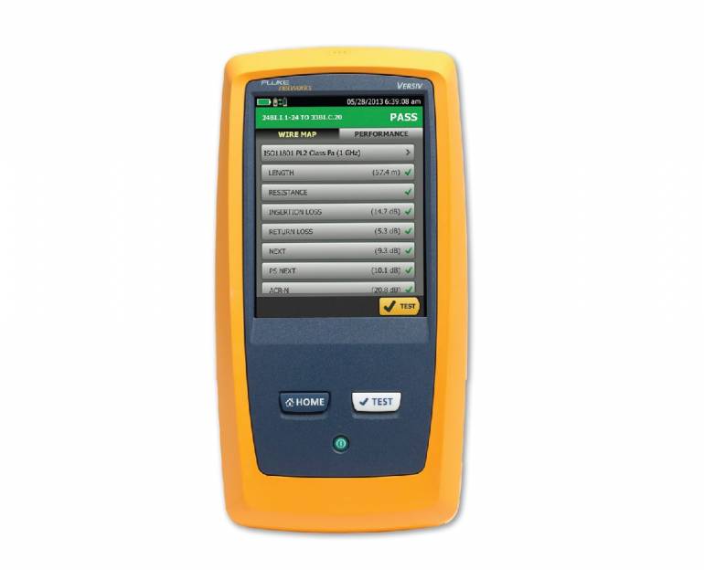 DSX CableAnalyzer™ Series Copper Cable Certifiers