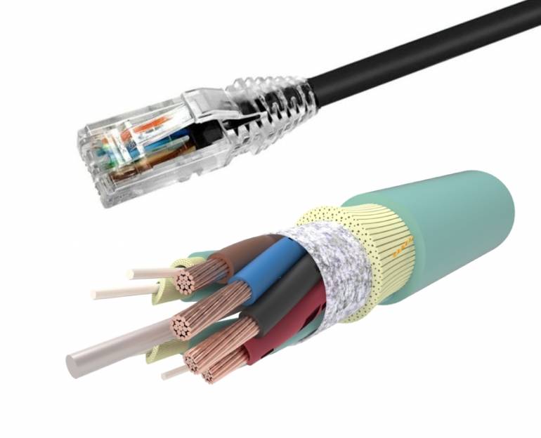 Commscope Powered Fiber