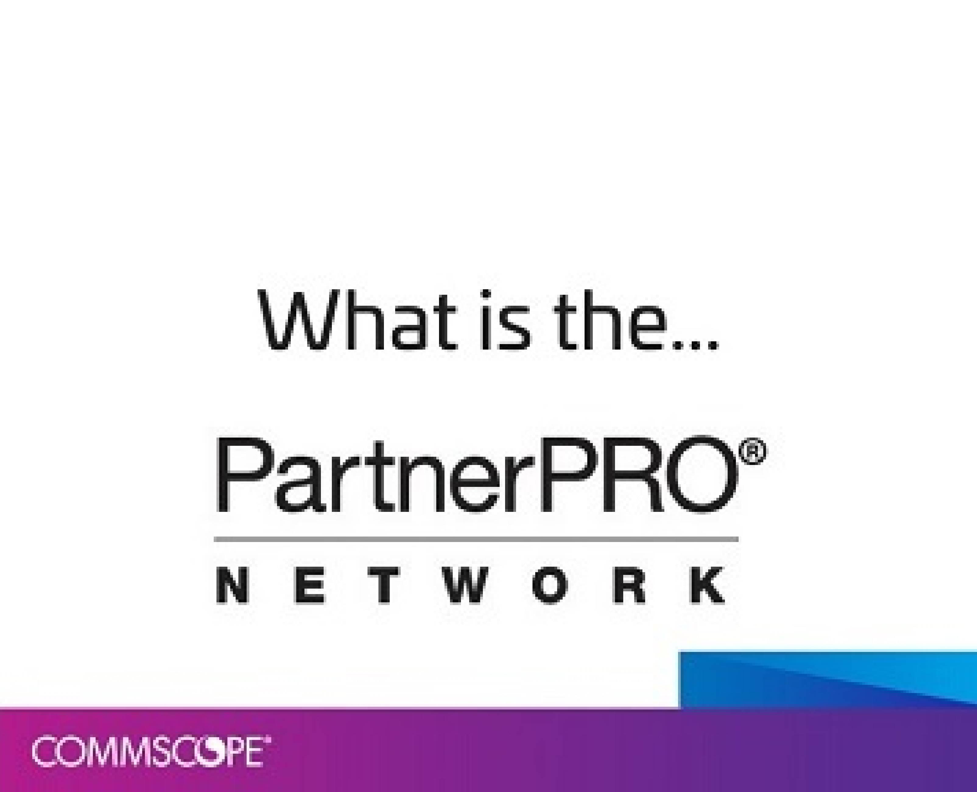 Netconnect & Systimax Partner Pro