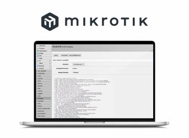 MikroTik: Upgrading RouterOS